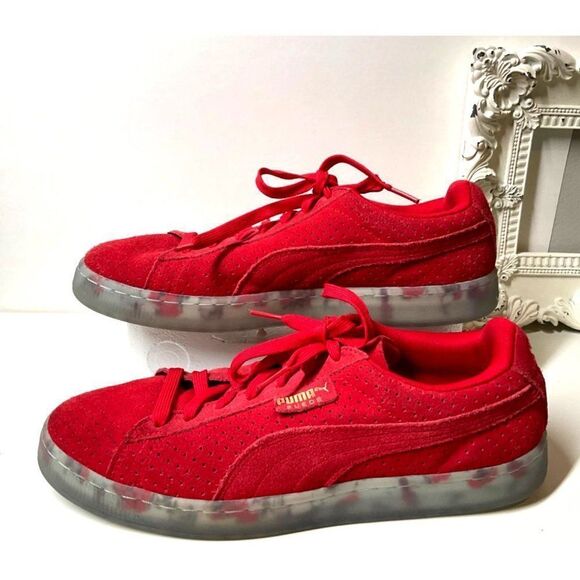 PUMA Suede Classic V2 Perf - Picture 2 of 8